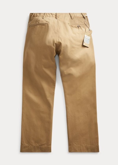 Ralph Lauren Cotton Field Chinos Herre Danmark (QBYKE4208)